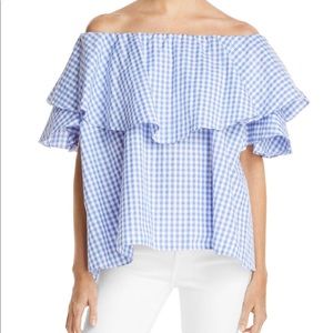 MLM Label
Women's Blue Maison Gingham